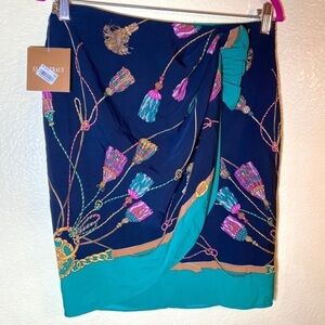 Ellen TRACY WRAP SKIRT SIZE-2‎